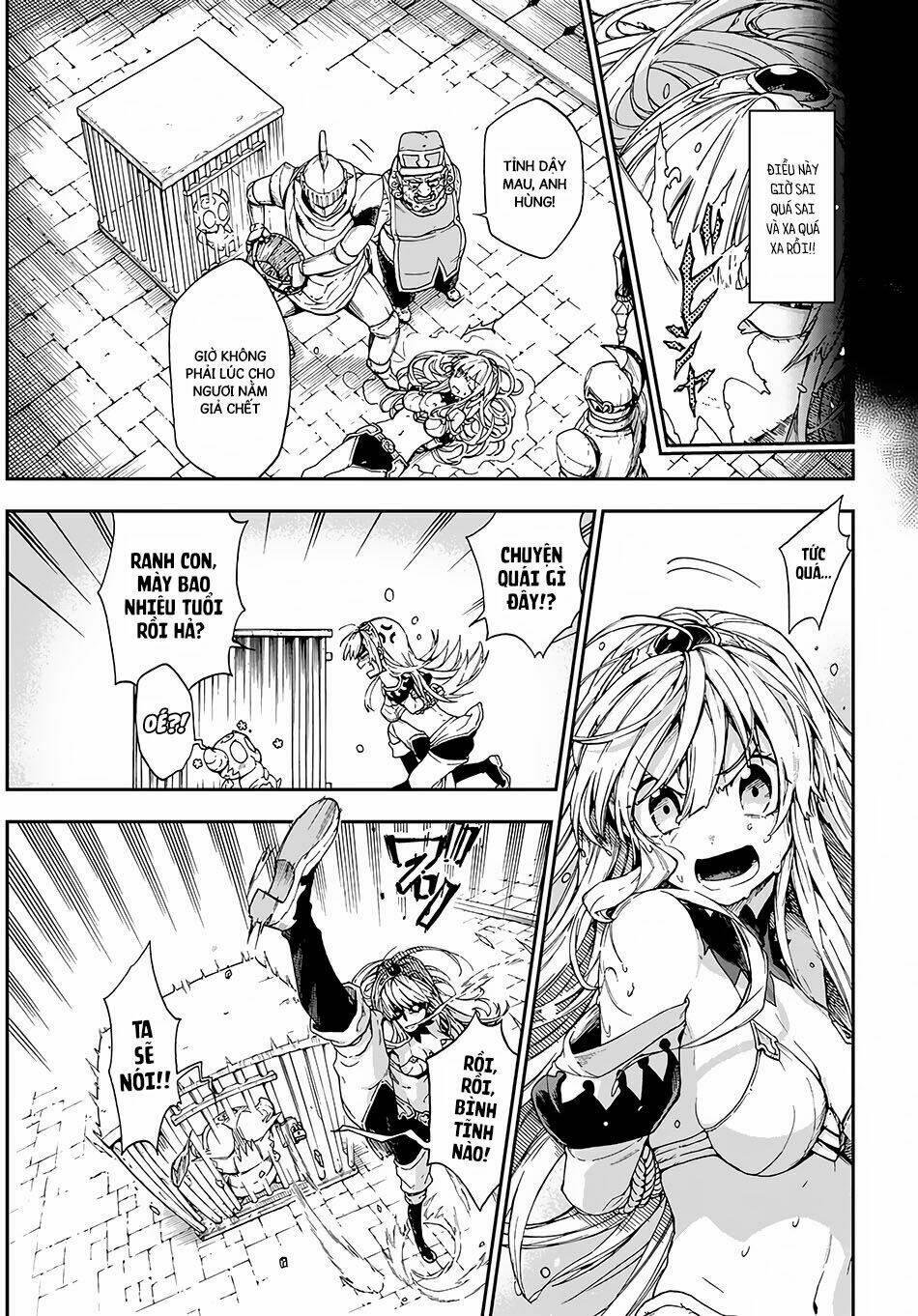 tôi lỡ trở thành mama của quỷ vương mất rồi! chapter 1 12