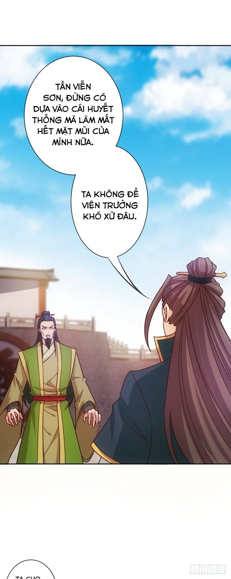 hồng thiên thần tôn chapter 32 26