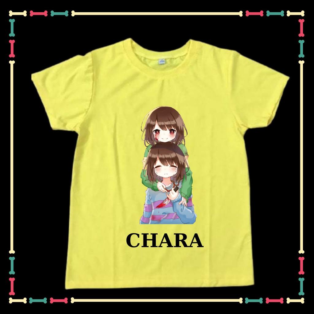 Áo Chara trong Game Sans Undertale siêu hot cho trẻ em đủ size áo từ 10 kg đến 90kg