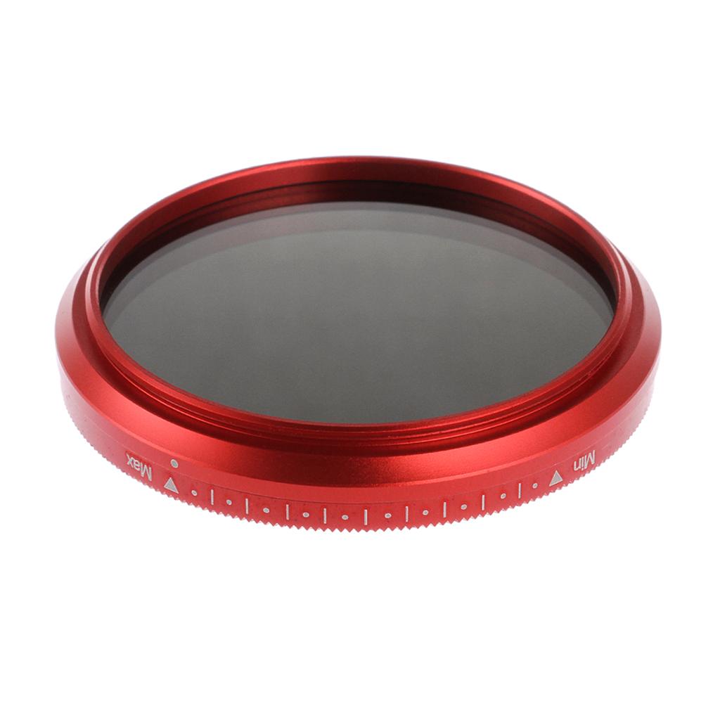 ND2 To 400 Slim Fader Variable Adjustable ND Neutral Density Filter