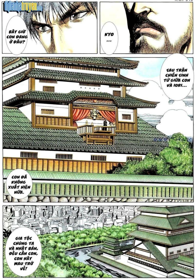 king of fighters toàn tập chapter 59 9