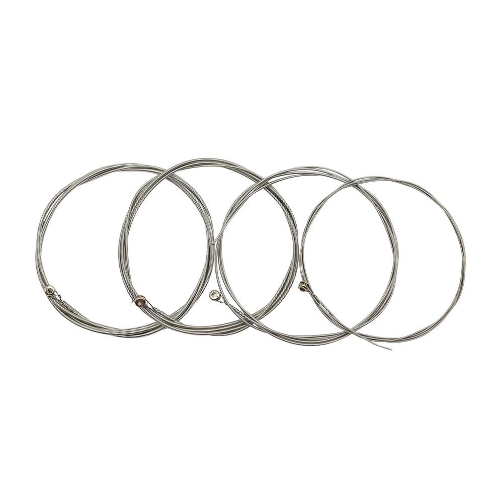 4 Pieces Replacement Bass Strings G/D/A/E for Electric Bass Accessory Parts