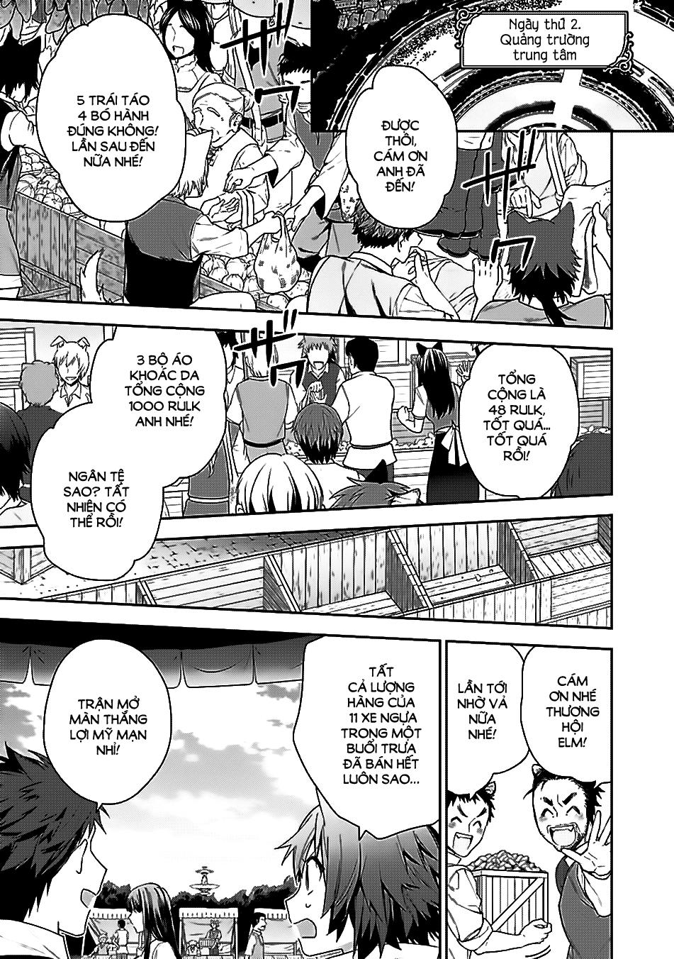 choujin koukousei-tachi wa isekai demo yoyuu de ikinuku you desu [manga] chapter 7 9