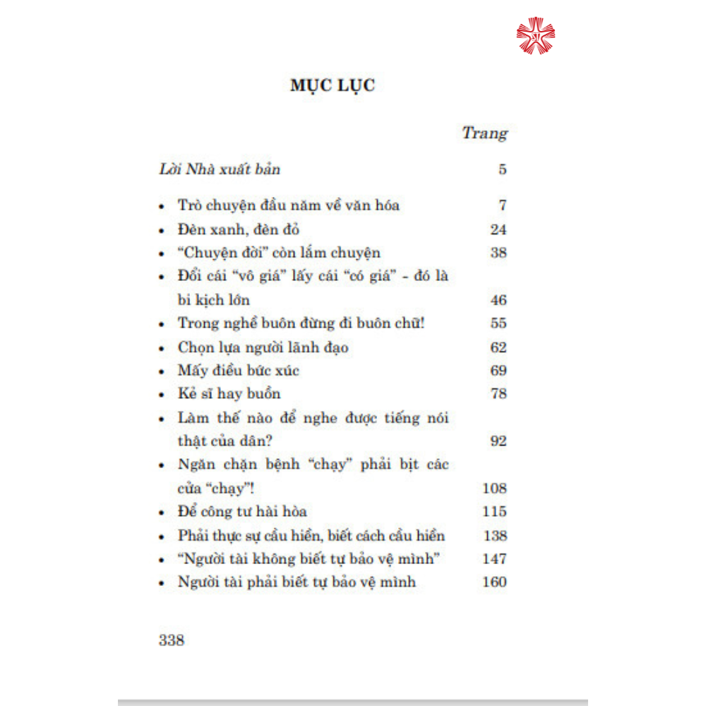 Đối Thoại (Xuất bản lần thứ hai)