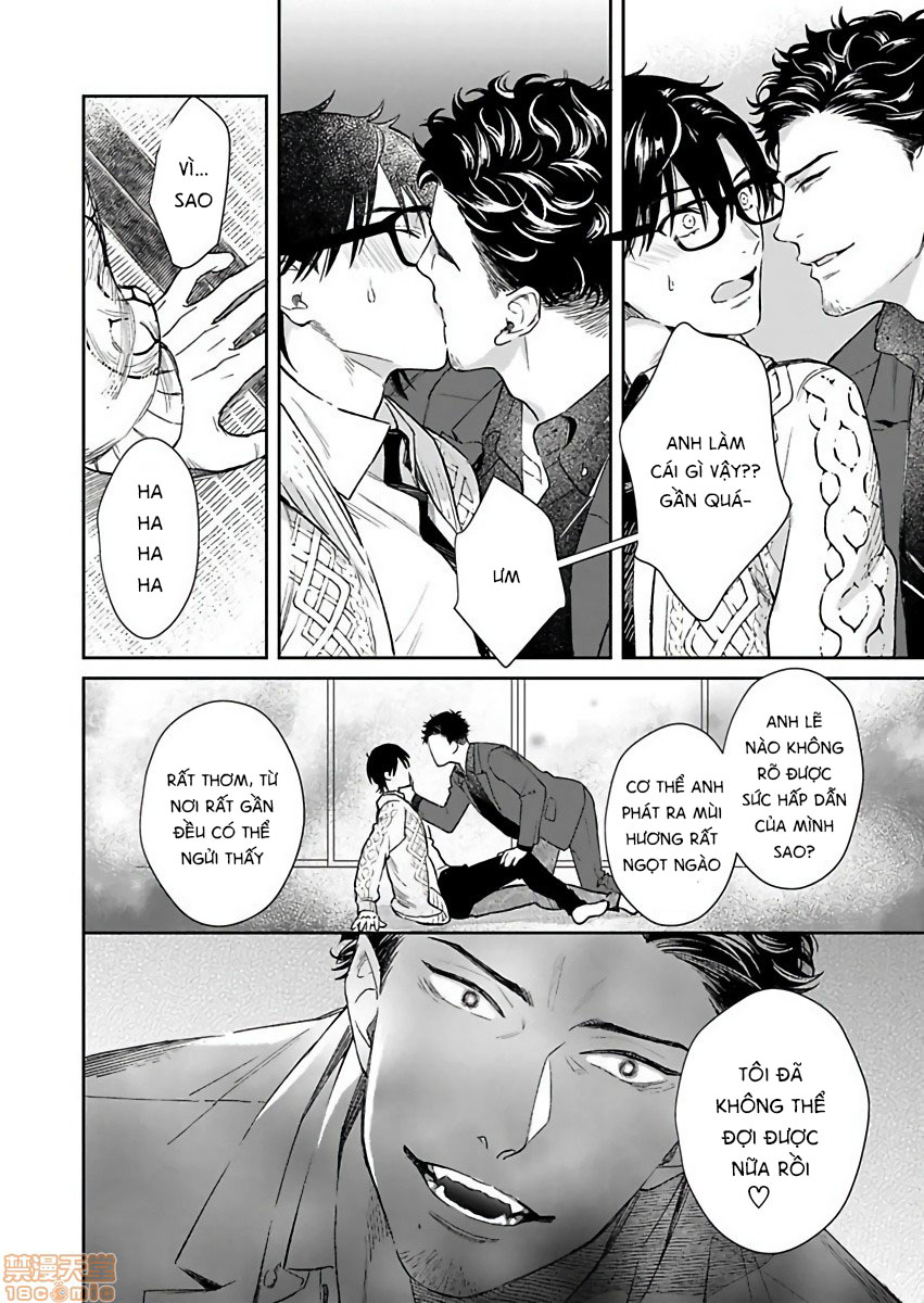 tôi không phải là thức ăn của yêu quái chapter 3 14