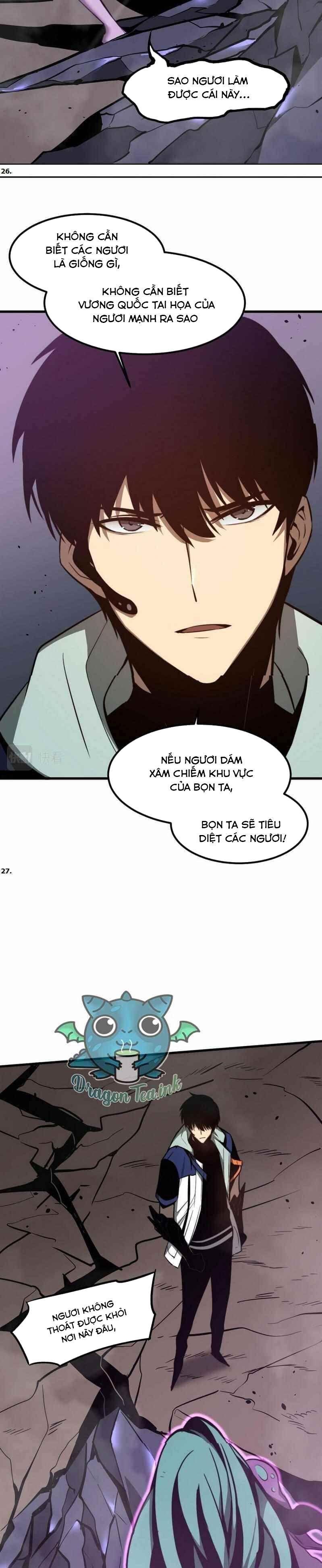siêu tiến hóa chapter 46 14