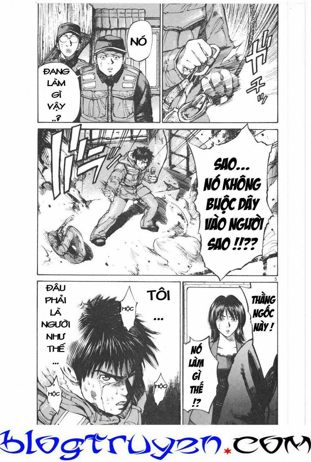 khỉ biển chapter 3 6