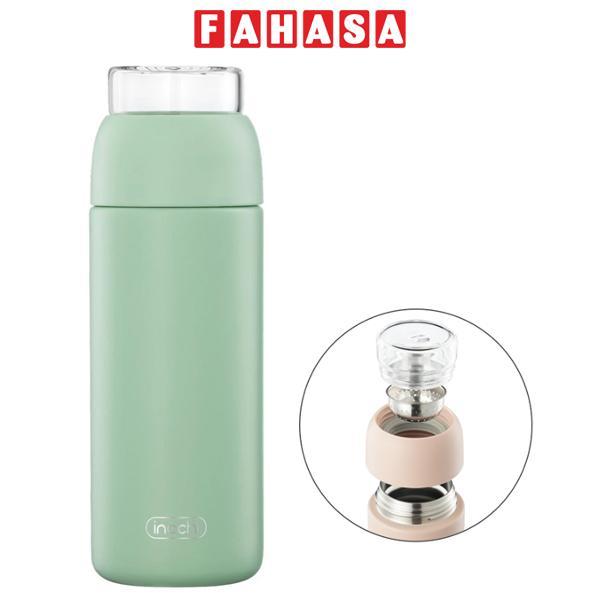Bình Pha Trà Giữ Nhiệt Fuji Leaf 450 ml/Herb 460 ml - Inochi