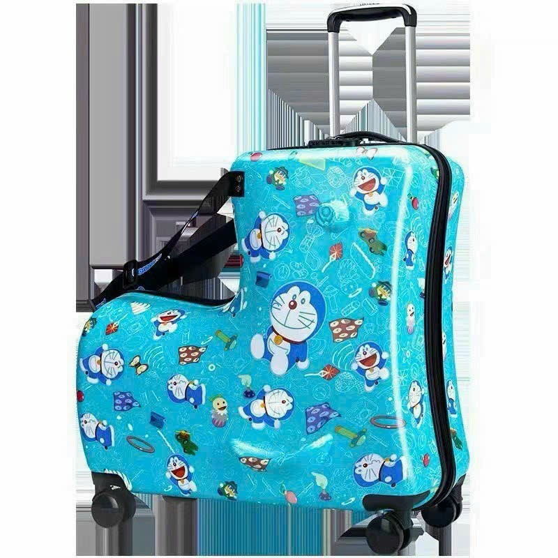 VALI KÉO CHO BÉ VỊT B.DUCK NHẬP KHẨU SIÊU HOT SIZE 20 INCH