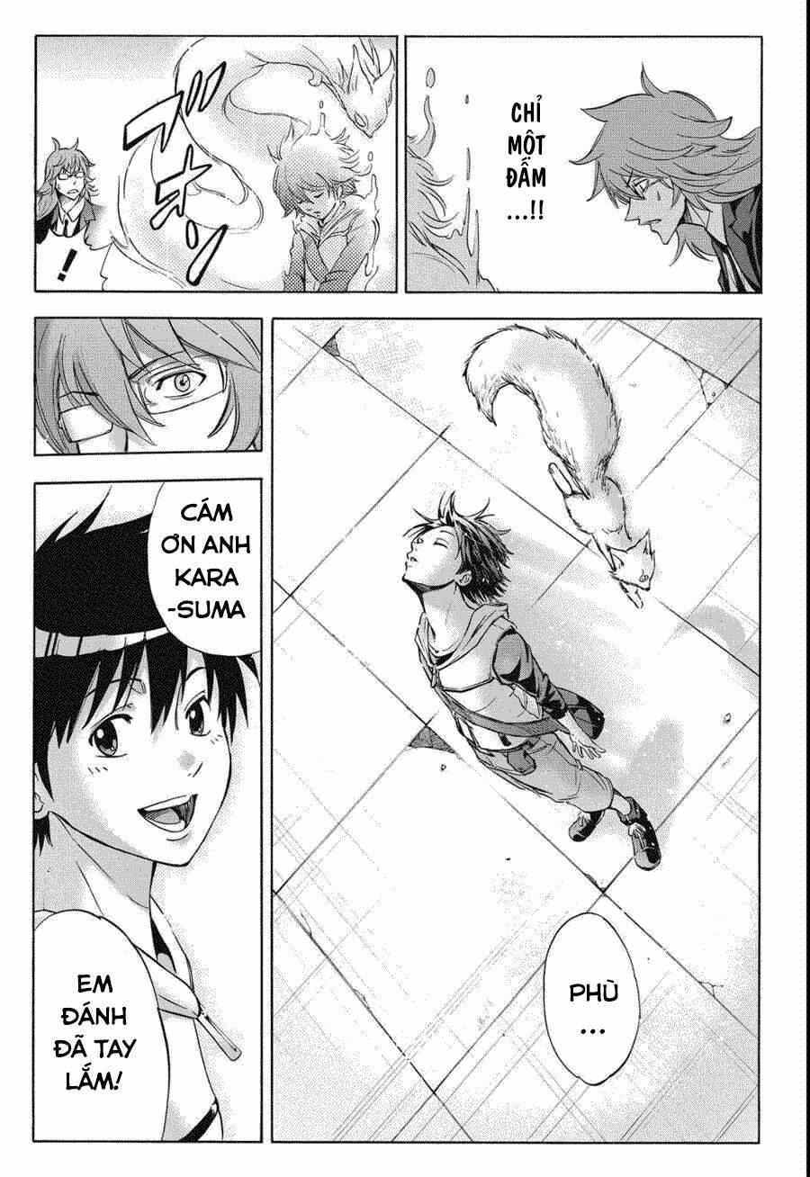 thức thần - kagami gami chapter 6 7