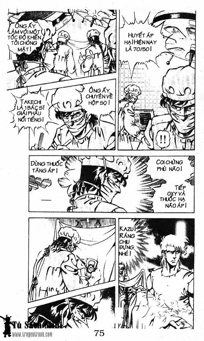 bác sĩ kazu chapter 17 5