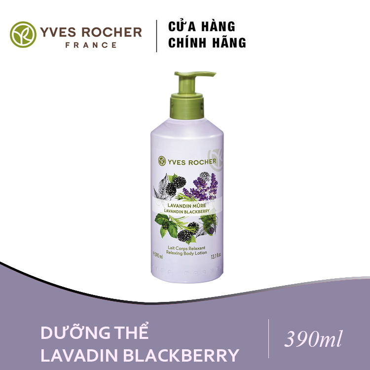 Dưỡng thể Yves Rocher Body Lotion 390ml