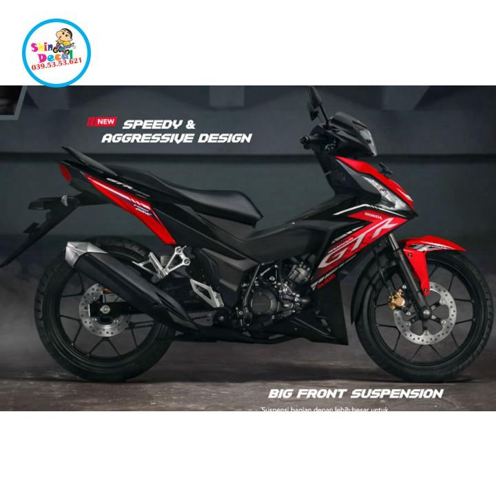 Tem xe winner GTR đỏ đen