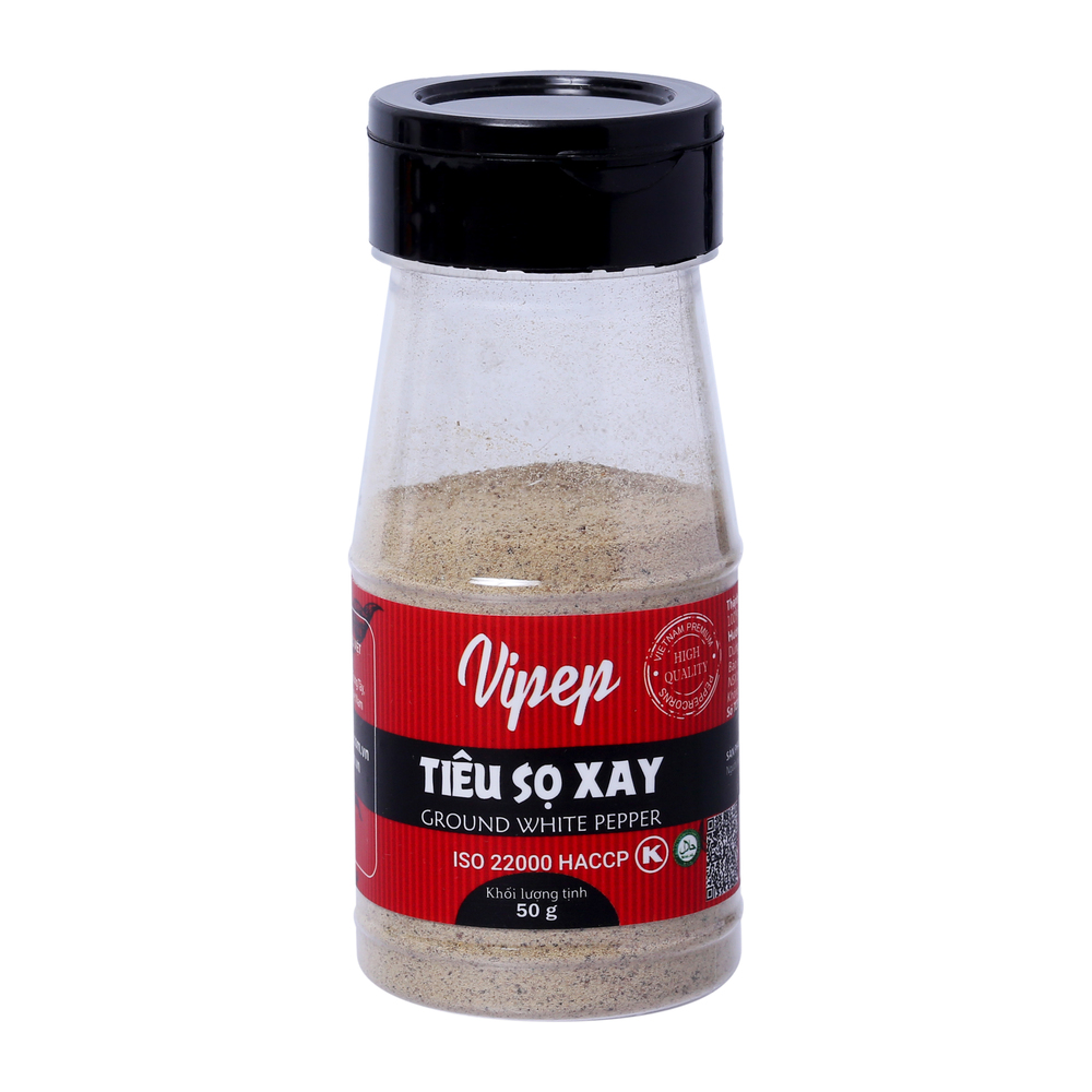 Tiêu Sọ Xay Vipep 50G