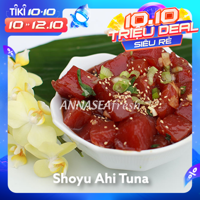 Shoyu Tuna Poke - 300gr (hộp)