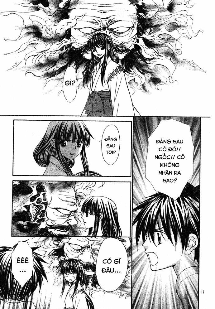 chuyện tình yêu của nữ tư tế chapter 1 17