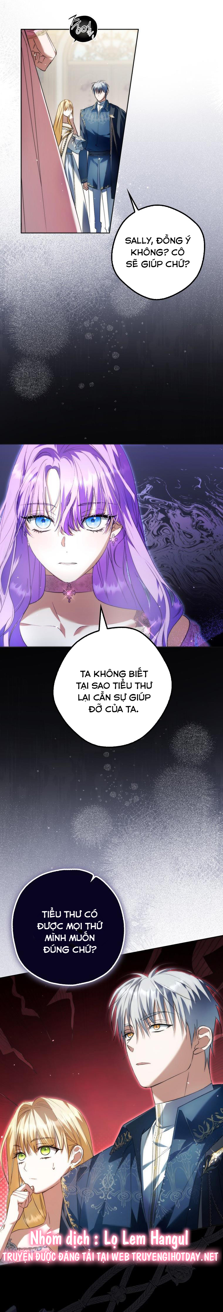 tôi đã cướp mất các nam chính từ tay nữ chính chapter 52 16