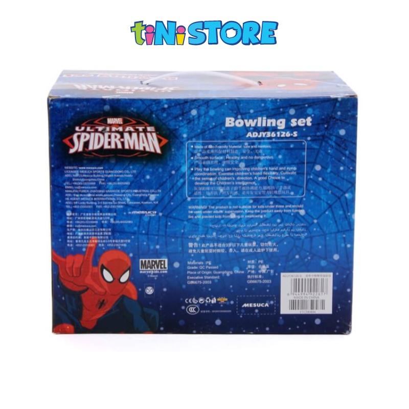 Đồ chơi Bowling Mesuca Spiderman