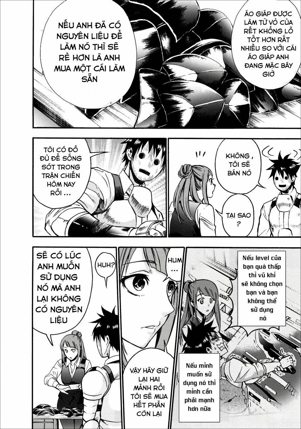 trở thành nhà thám hiểm đánh bại dungeon bằng bảng kĩ năng ~ . chapter 7 23