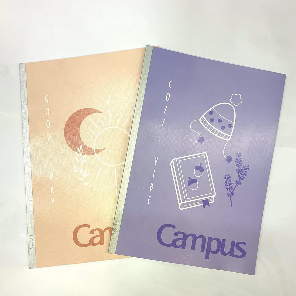 Vở KN Campus Muted color 80 trang (Lốc 10 quyển) - giao màu ngẫu nhiên