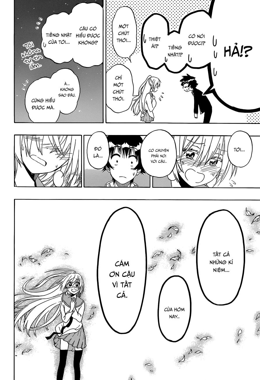 nisekoi - tình yêu giả tạo chapter 138 15
