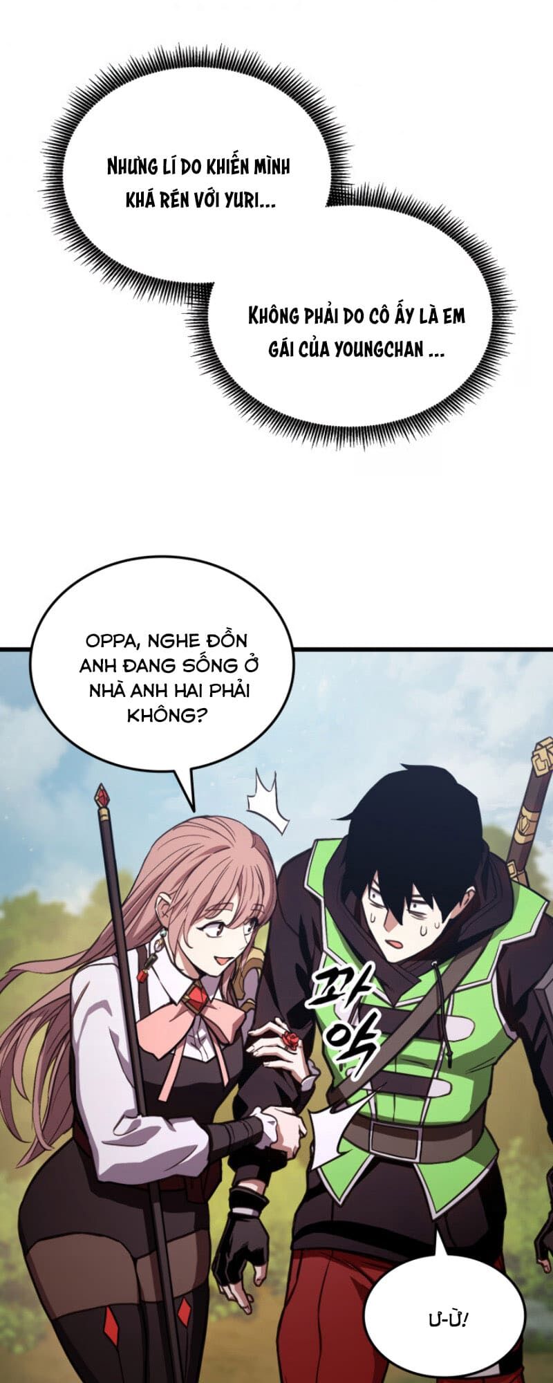 huyền thoại game thủ - tái xuất chapter 18 50