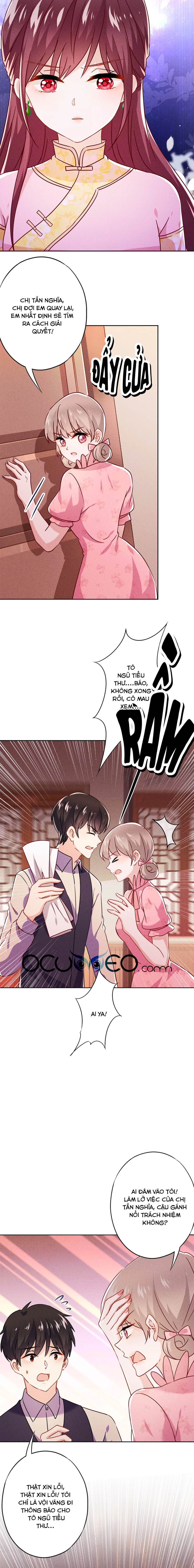 thiếu soái, vợ anh muốn lật trời! chapter 68 6