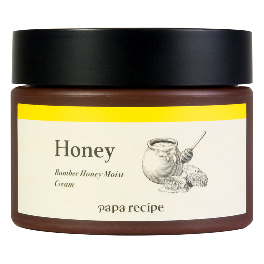 Kem Dưỡng Ẩm Chiết Xuất Sáp Ong Papa Recipe Bombee Honey Moist Cream (50ml)