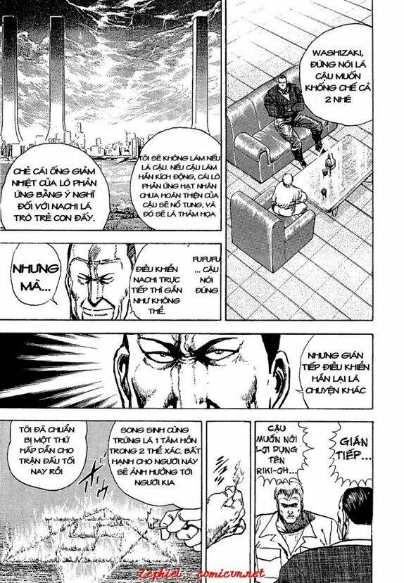 riki-oh - lực vương chapter 21 24