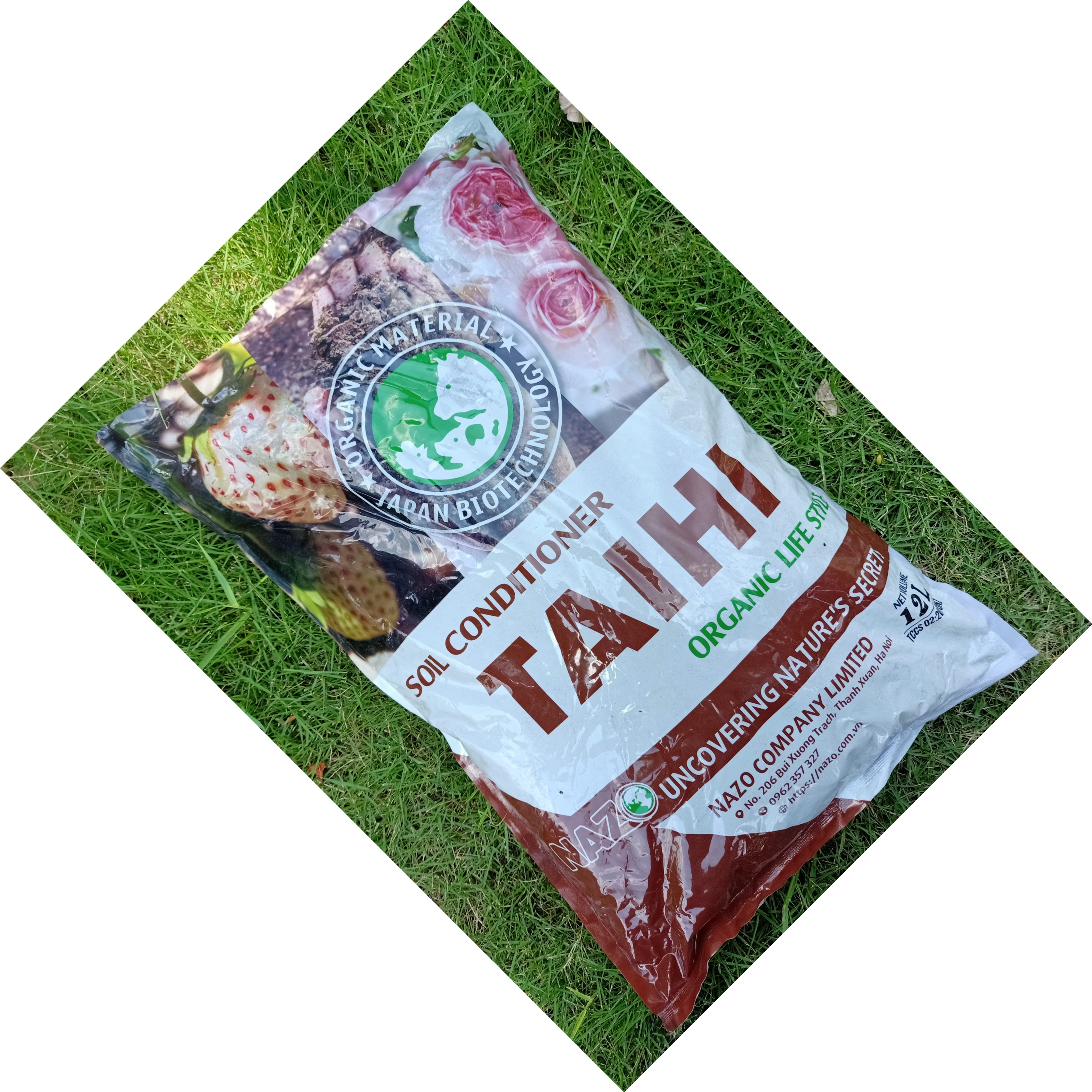 Phân bón hữu cơ cải tạo đất TAIHI