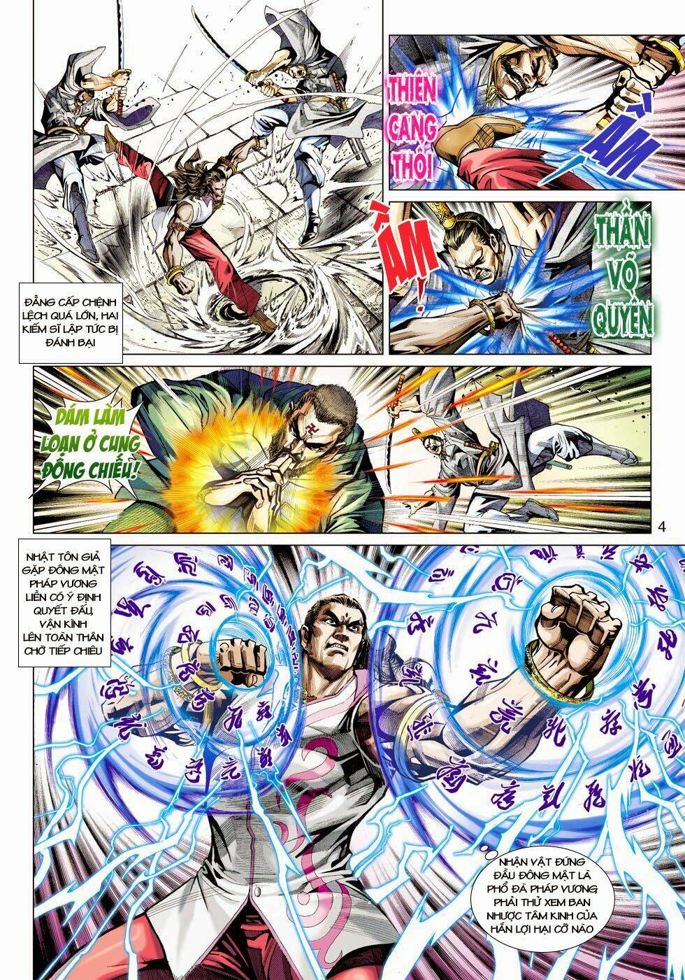 tân tác long hổ môn chapter 423 4
