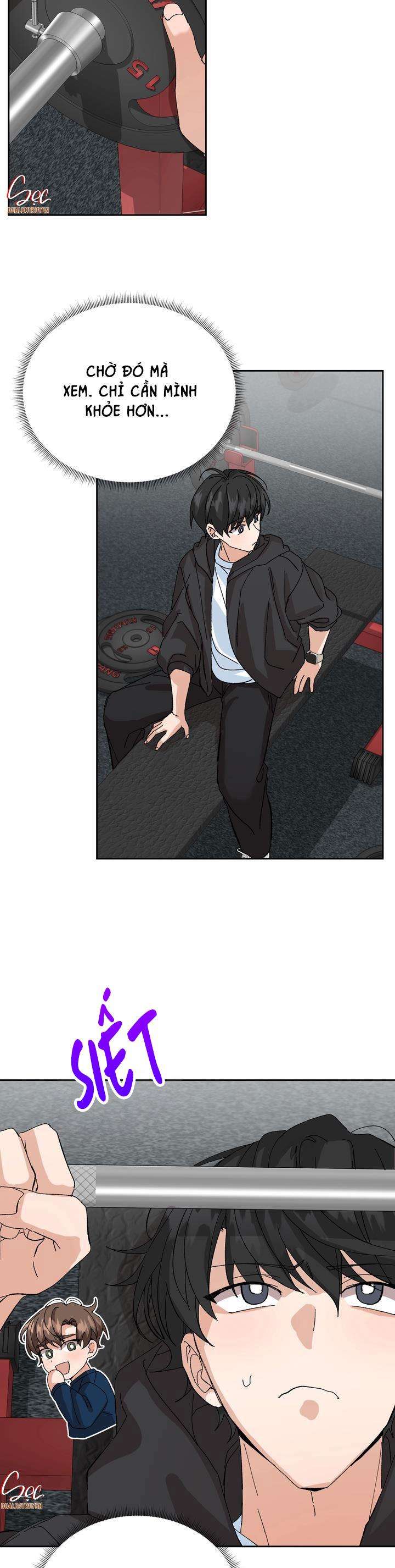 đặc quyền cho cặp đôi mới cưới chapter 10 22