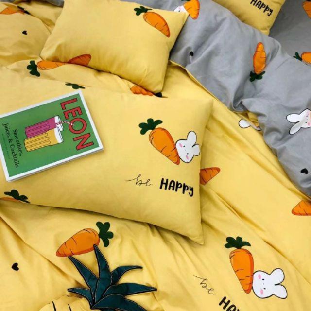 BỘ CHĂN GA GỐI #COTTON #LIVING