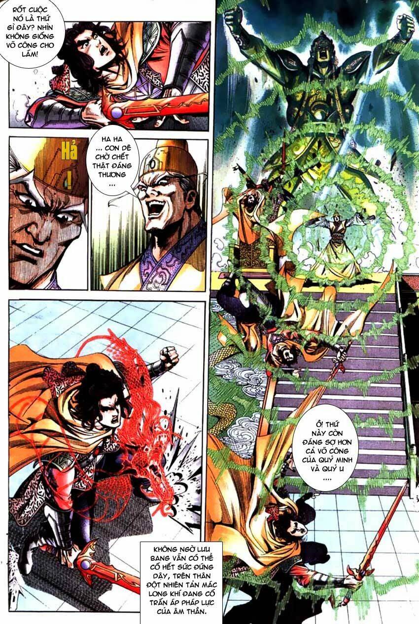 thiên tử truyền kỳ 3 - lưu manh thiên tử chapter 56 28