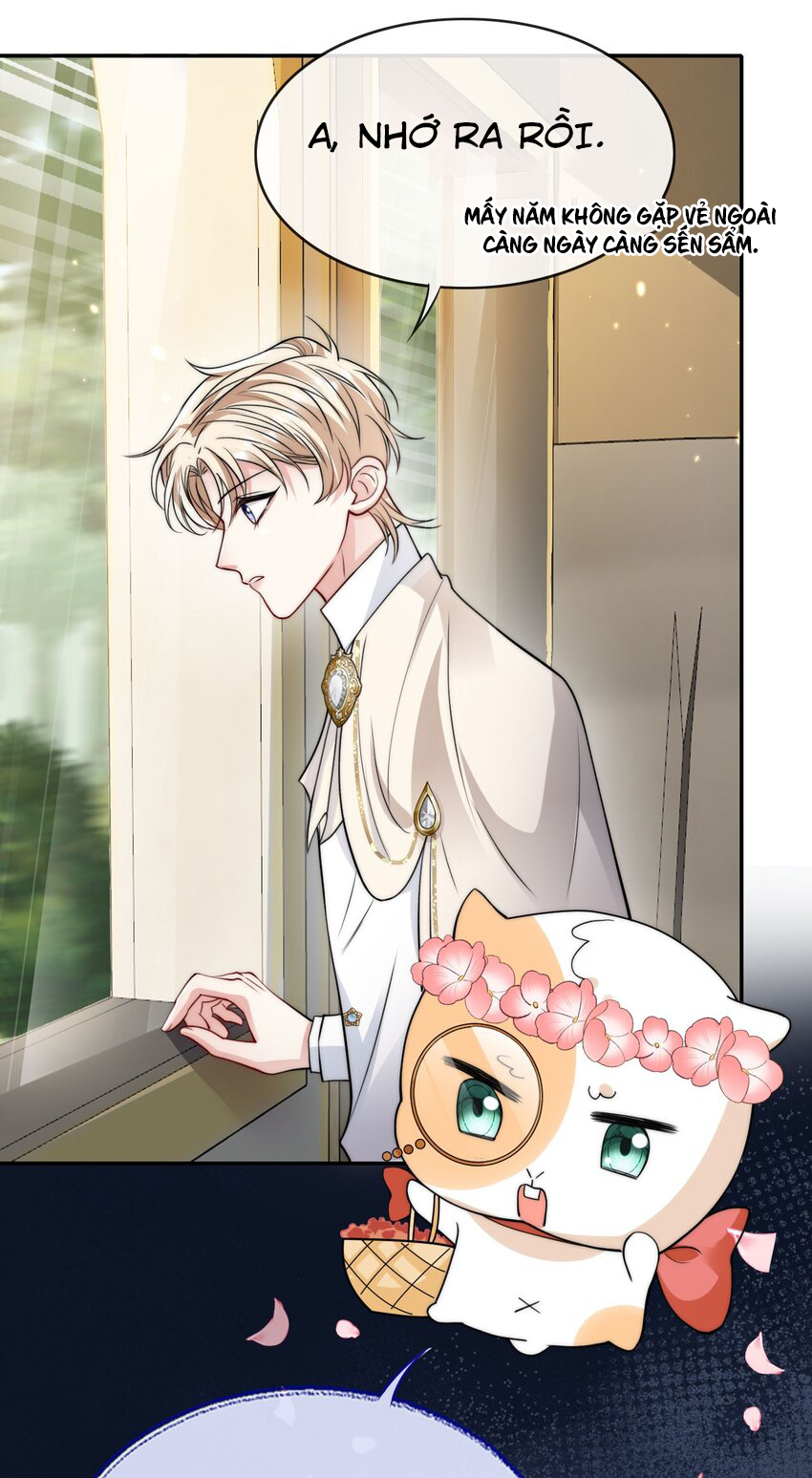 chiến lược tẩy trắng của phản diện chapter 6 24