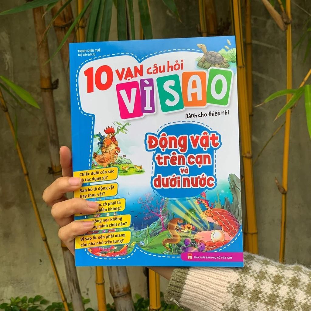 Combo 5 Cuốn 10 Vạn Câu Hỏi Vì Sao - Bản Quyền