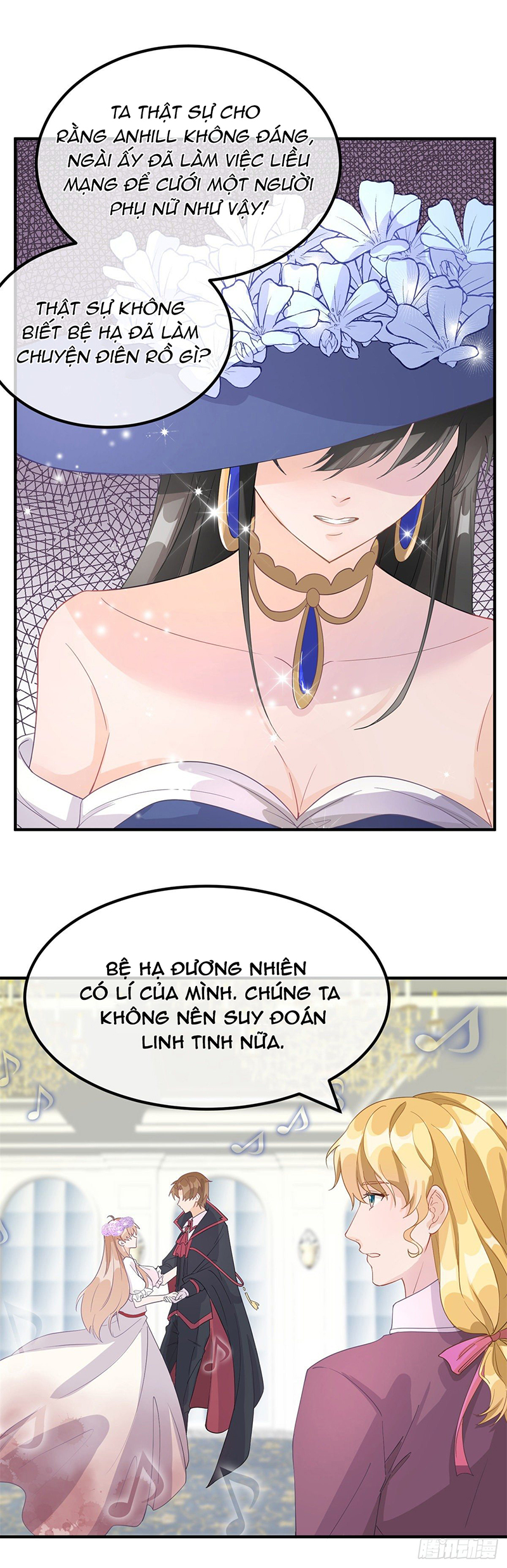 kế hoạch công lược công tước máu lạnh chapter 7 12