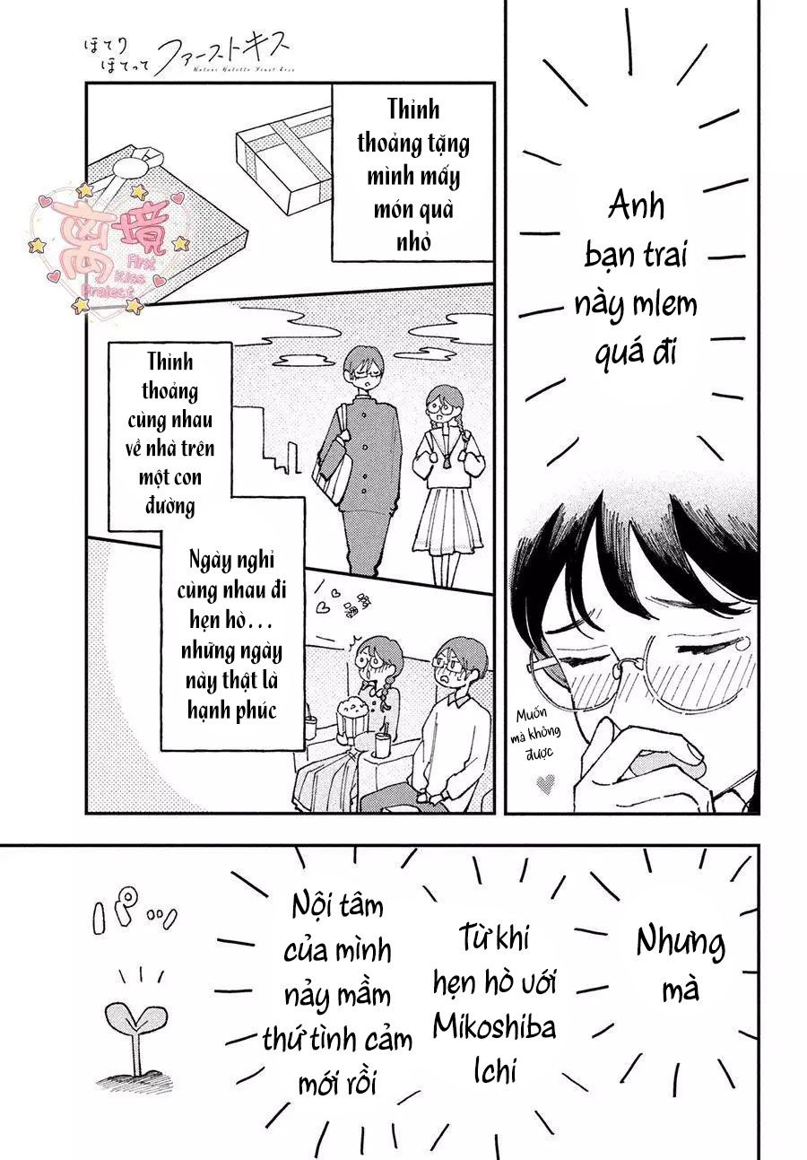 nụ hôn đầu nóng bỏng chapter 3.1 9