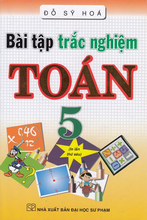 Sách – Bài tập trắc nghiệm toán 5