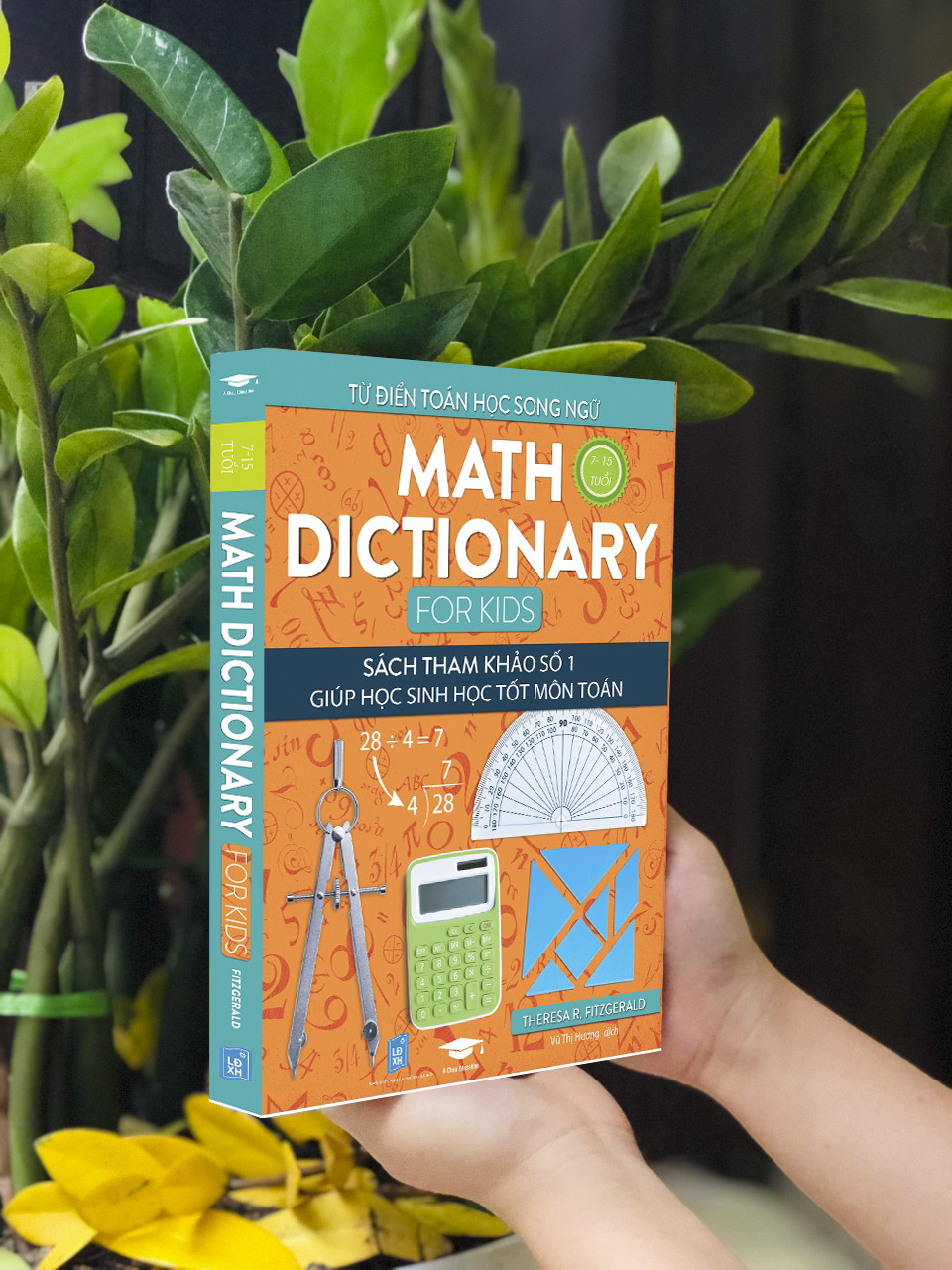 Math Dictionary For Kids - Từ điển toán học song ngữ