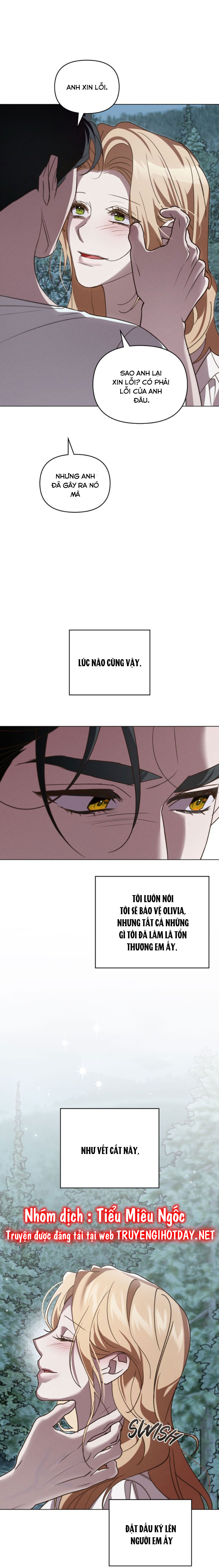 chàng người sói phát điên vì tôi chapter 48 16