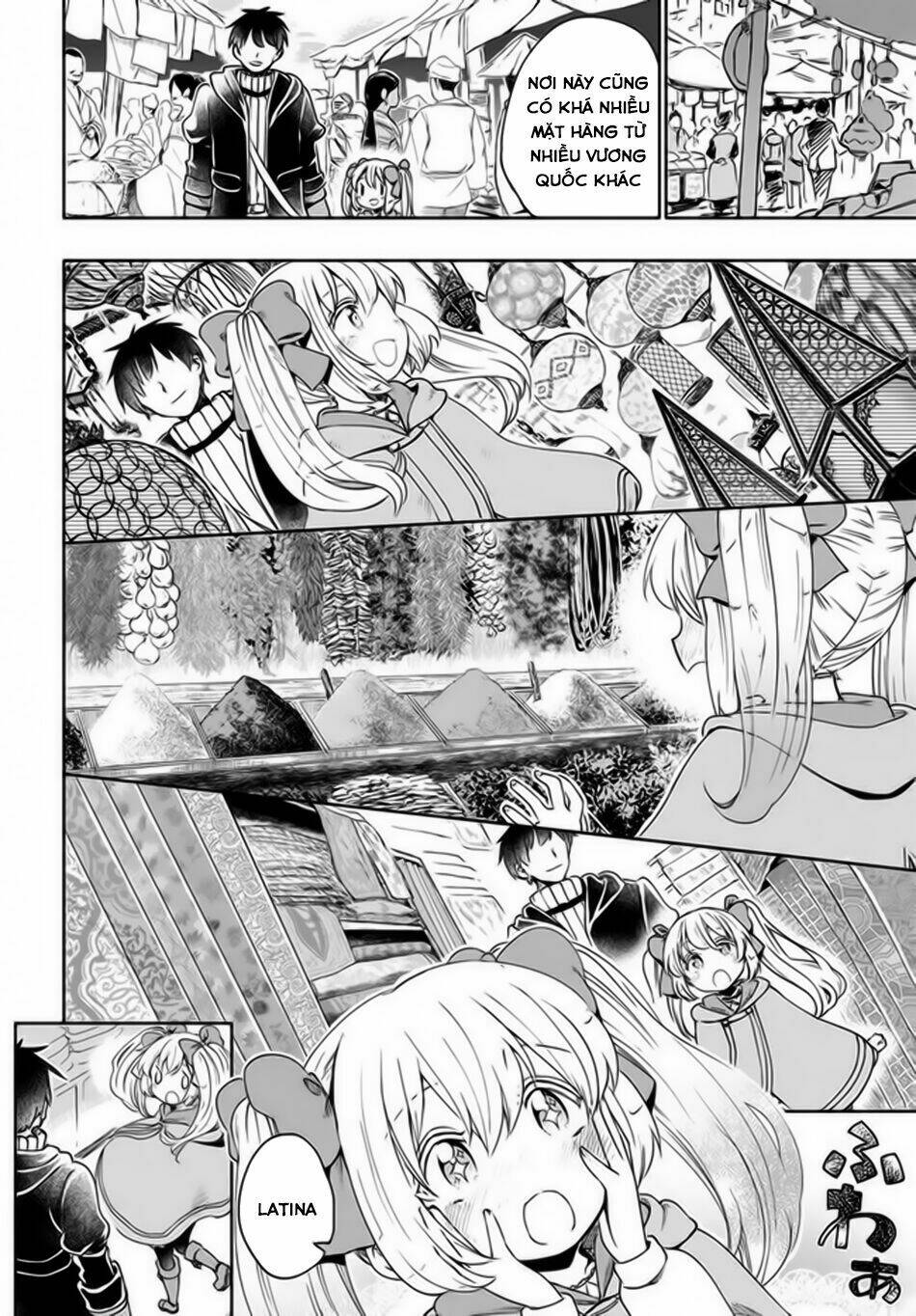 vì con gái, ngay cả ma vương tôi cũng có thể đánh bại chapter 27 12