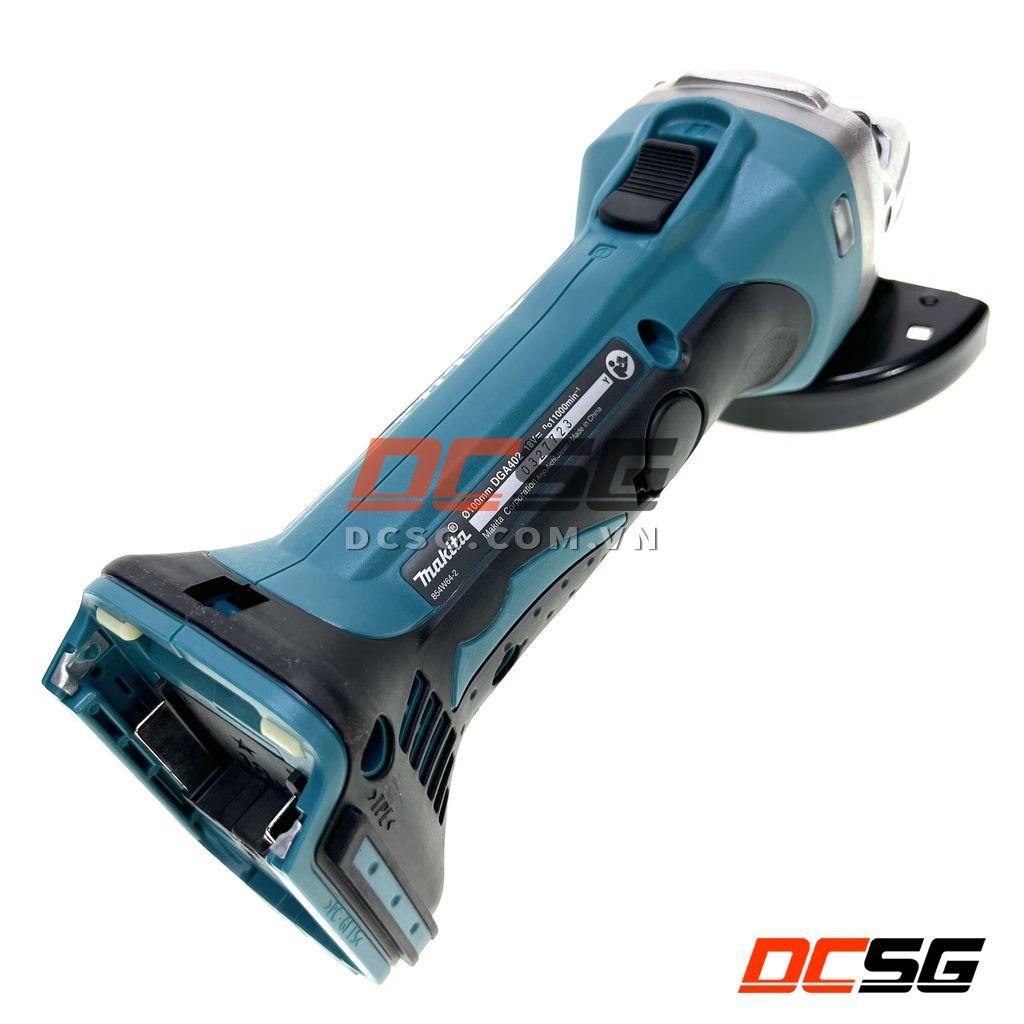 Máy mài góc dùng pin 18v Makita DGA402Z (thân máy, không pin sạc)