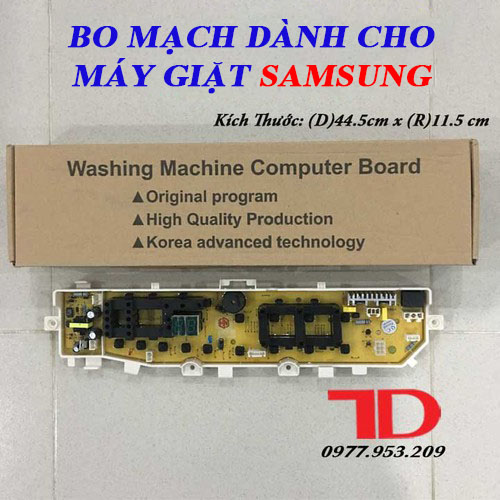 Bo mạch dành cho máy giặt SAMSUNG DC92