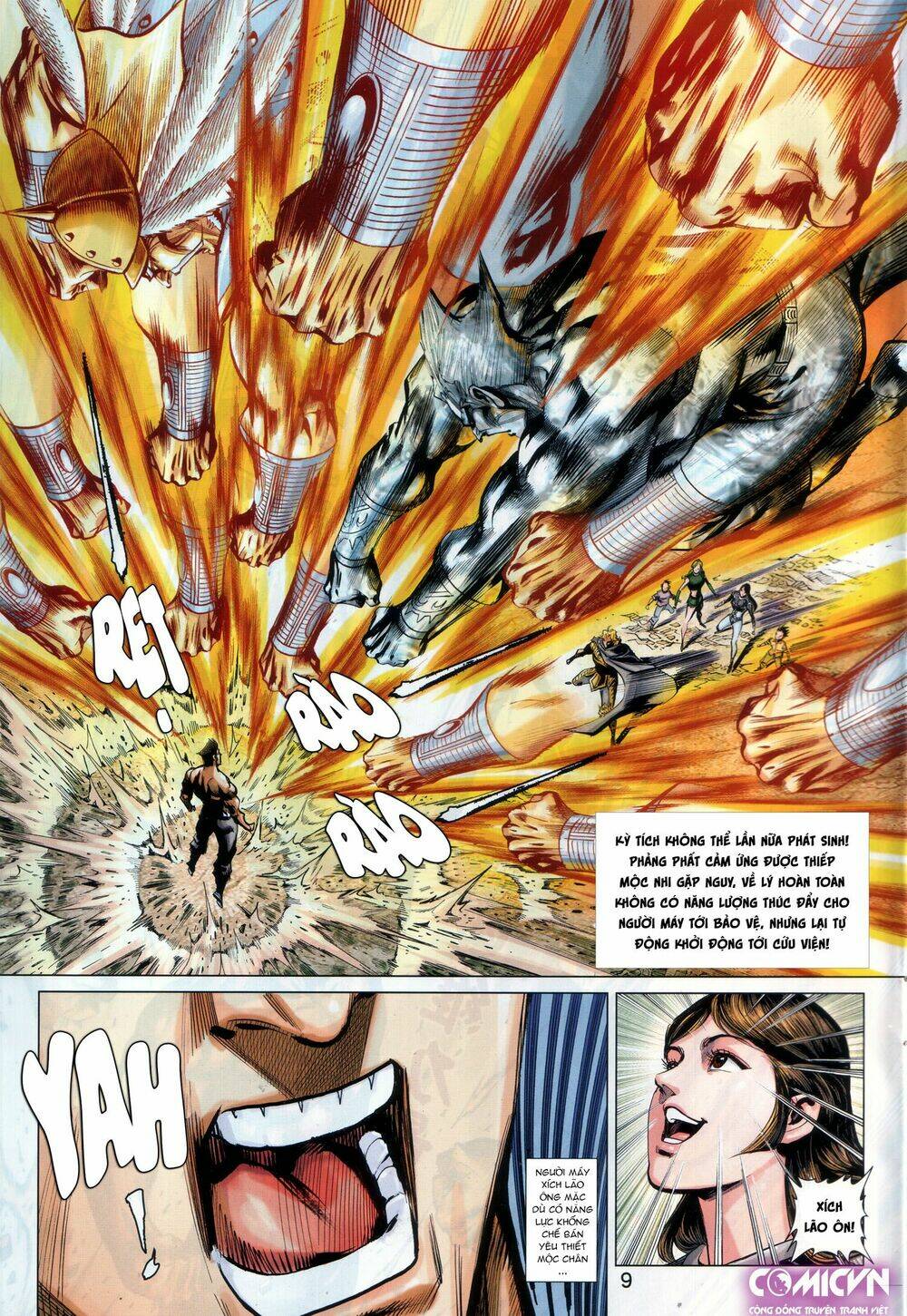 hoàng triều quân lâm chapter 32.1 9