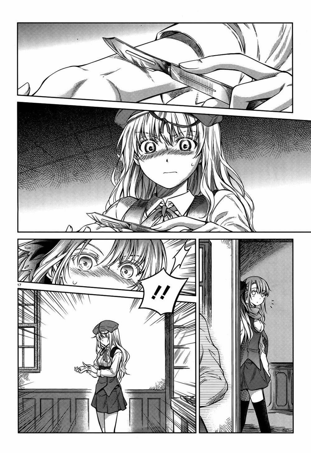 kikou shoujo wa kizutsukanai chapter 44 19