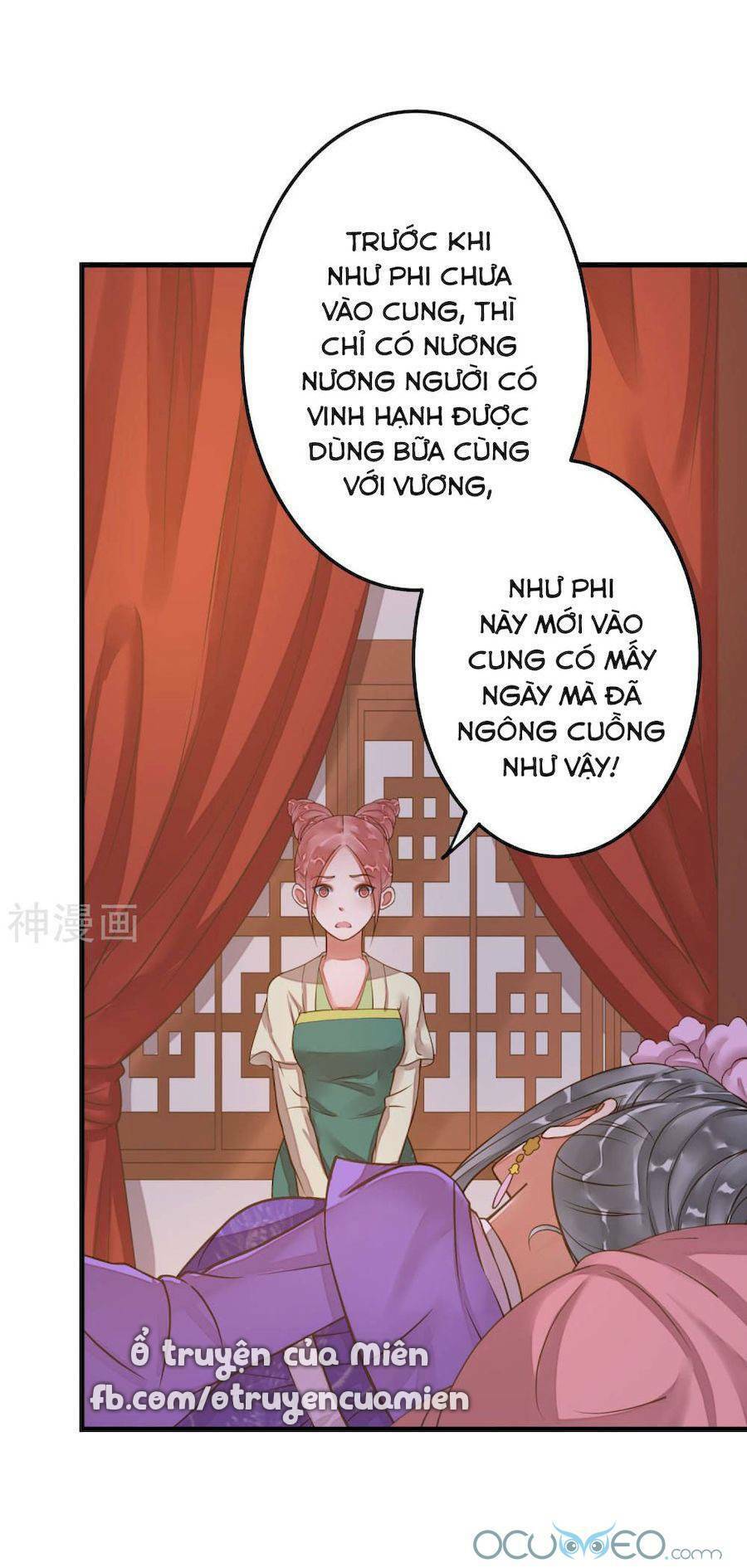quý phi này có chút cơ chapter 9 29