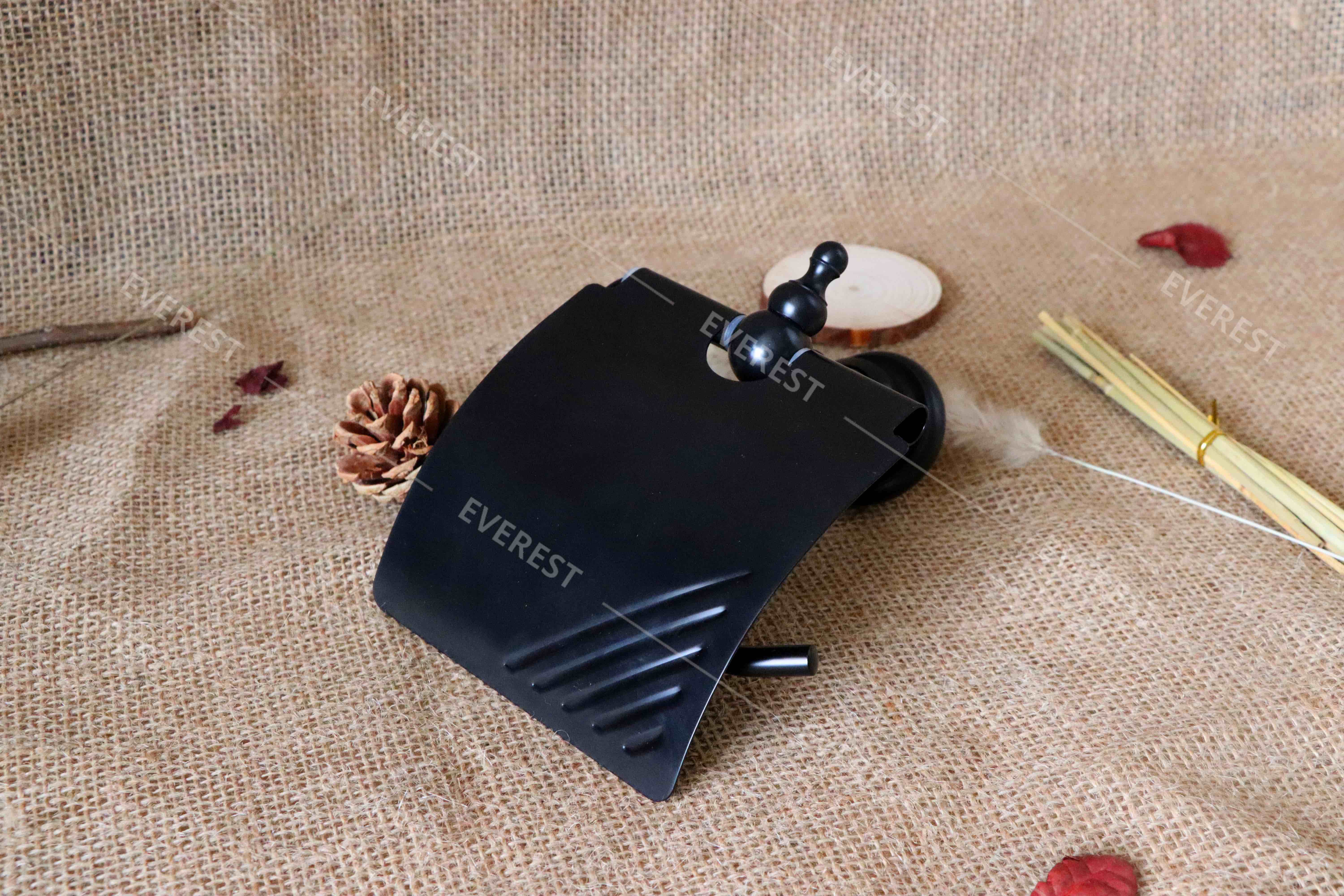 Móc treo giấy đồng đen EVEREST EV-VĐ46
