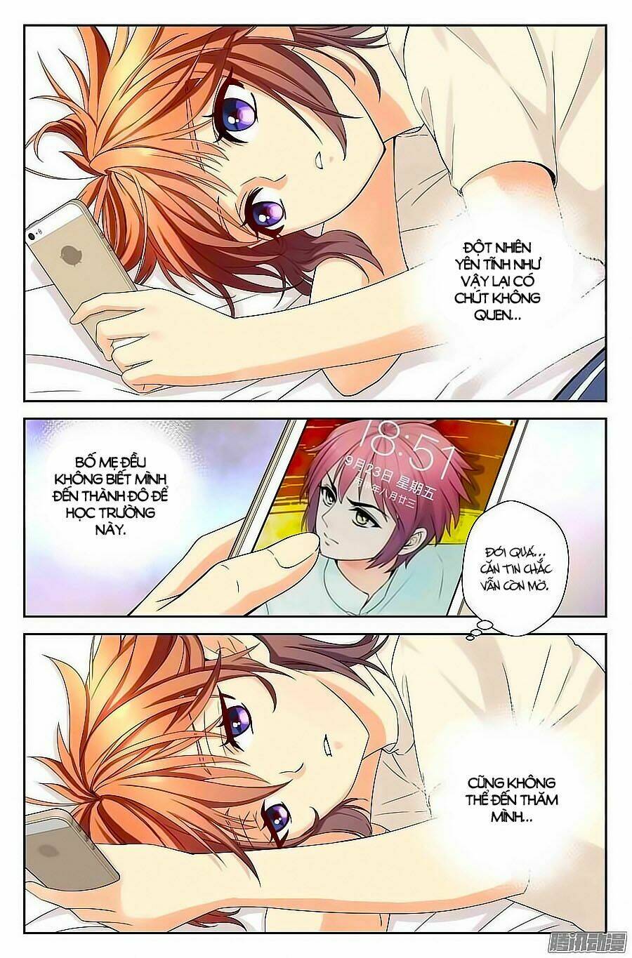 anh là phiền phức của em chapter 38 11