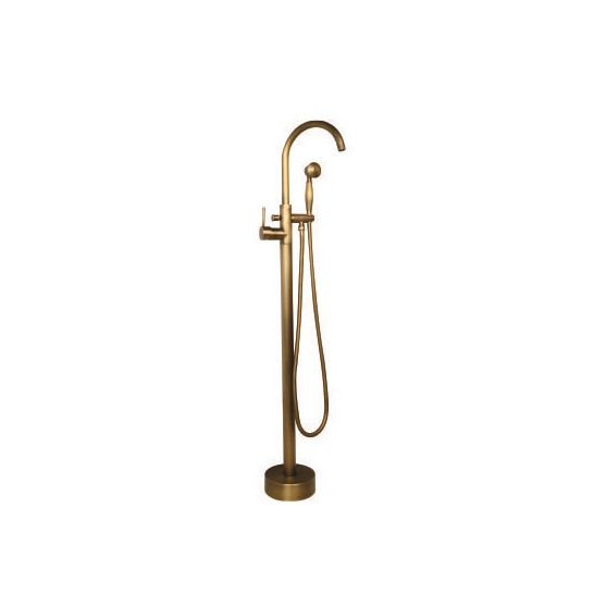 Sen bồn tắm đặt sàn bằng đồng EVEREST EV-1112